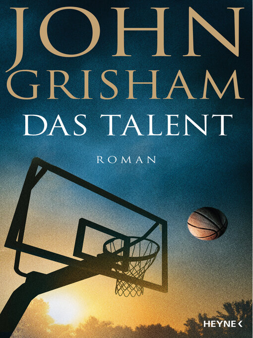 Title details for Das Talent by John Grisham - Wait list